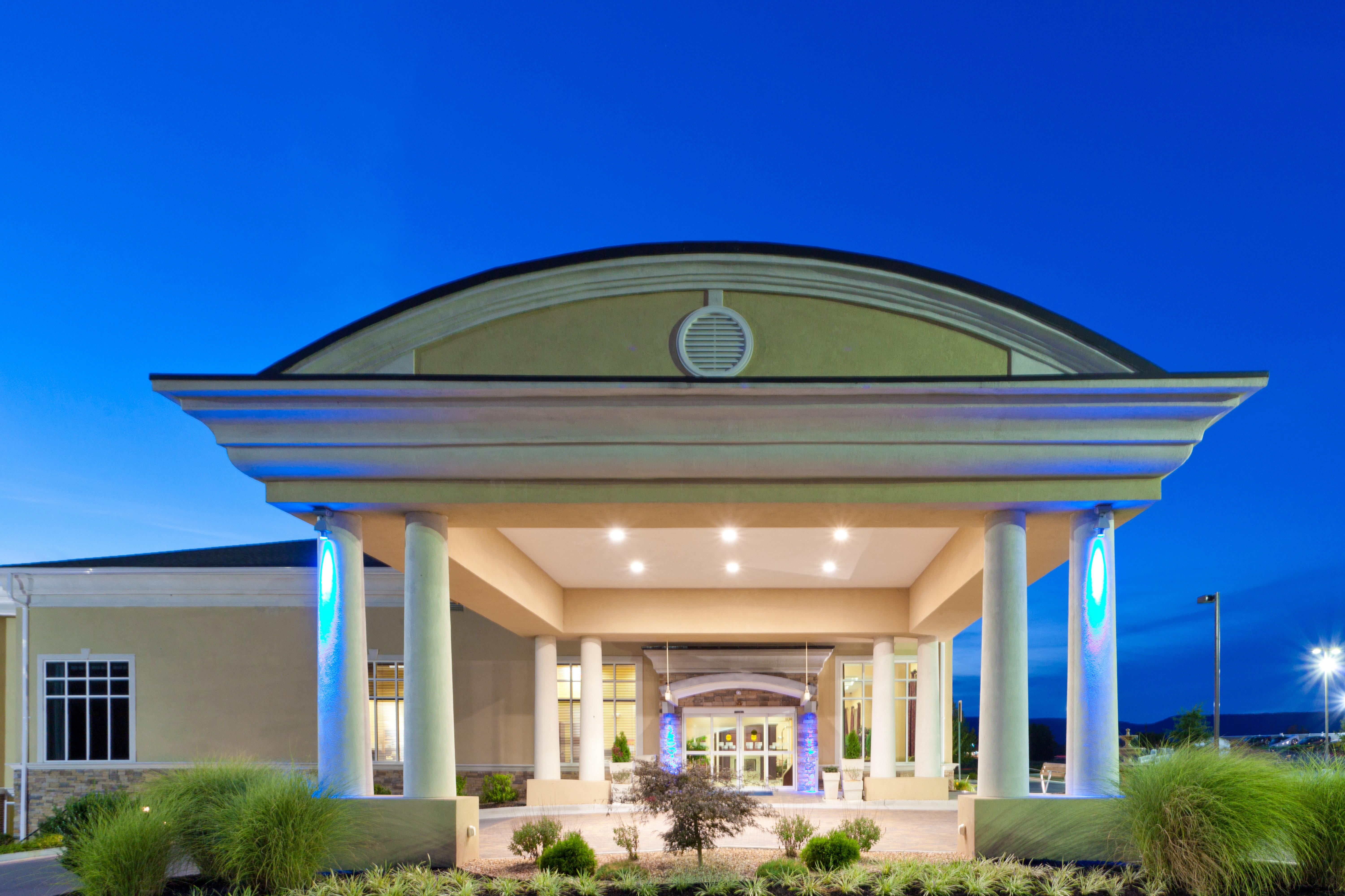 Holiday Inn Express Woodstock-Shenandoah Valley By Ihg Exteriér fotografie