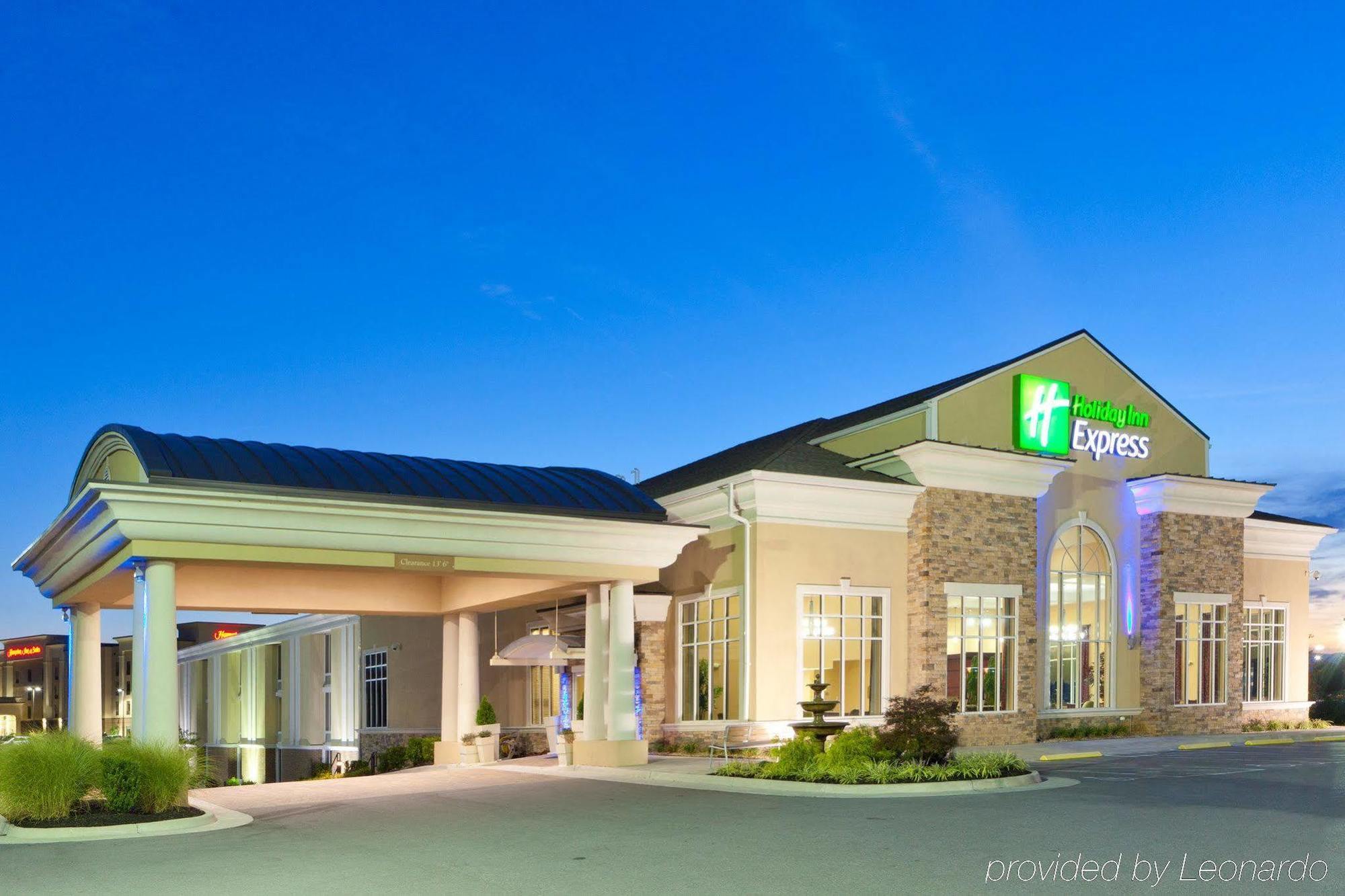 Holiday Inn Express Woodstock-Shenandoah Valley By Ihg Exteriér fotografie